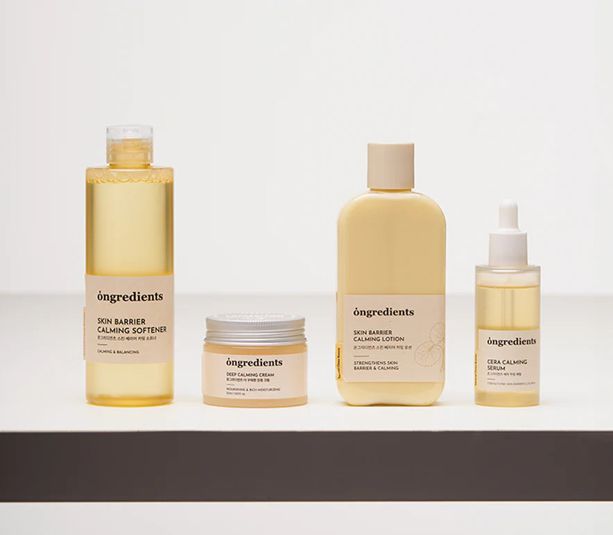 Ongredients Value Pack X Suiicare Box(4set)