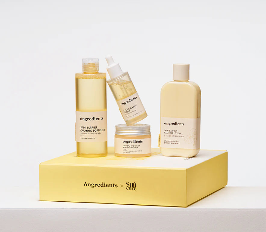Ongredients Value Pack X Suiicare Box(4set)