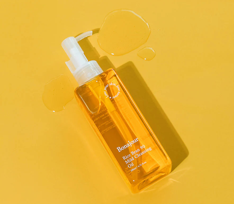 Rice Bran Cleansing Oil 200ml
