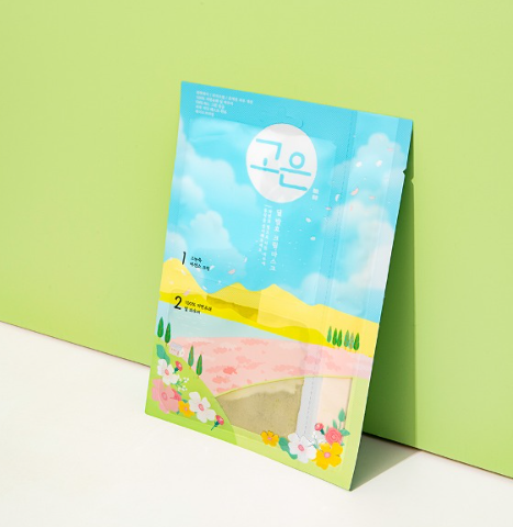 [Daycell] Goeun Dill Fermented Cream Mask (Essence Cream 15 g + Powder 0.5 g)