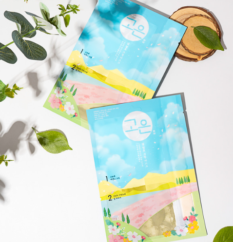 [Daycell] Goeun Dill Fermented Cream Mask (Essence Cream 15 g + Powder 0.5 g)