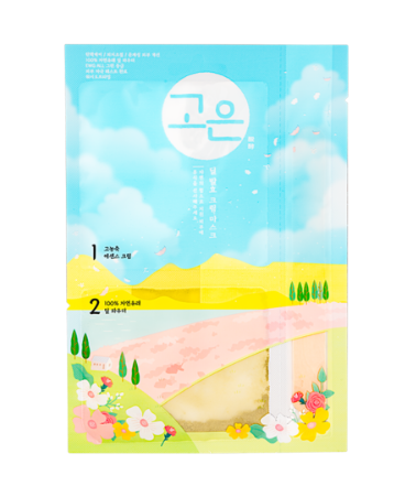 [Daycell] Goeun Dill Fermented Cream Mask (Essence Cream 15 g + Powder 0.5 g)