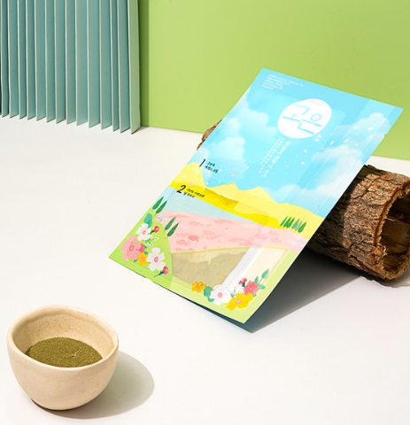[Daycell] Goeun Dill Fermented Cream Mask (Essence Cream 15 g + Powder 0.5 g)