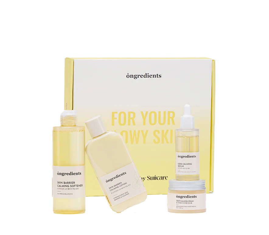 Ongredients Value Pack X Suiicare Box(4set)