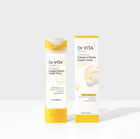 [Daycell] Dr.VITA Premium Collagen & Vitamin Capsule Cream 50ml
