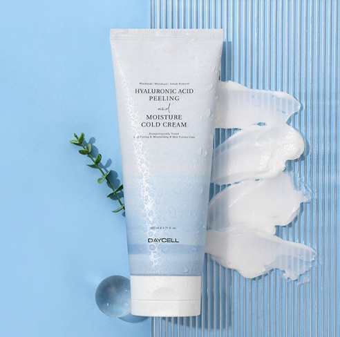 [Daycell] Hyaluronic Acid Peeling and Moisture Cold Cream 200ml