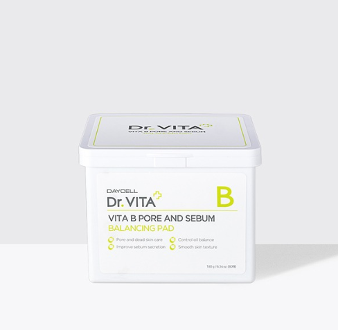 [Daycell] Dr.VITA Vita B Pore And Sebum Balancing Pad 180g