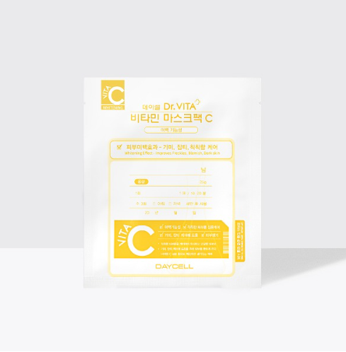 [Daycell] Dr.VITA Mask Pack_C Whitening Effect 30g