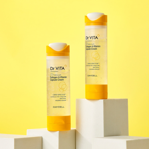 [Daycell] Dr.VITA Premium Collagen & Vitamin Capsule Cream 50ml
