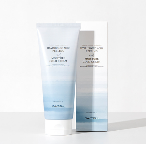 [Daycell] Hyaluronic Acid Peeling and Moisture Cold Cream 200ml