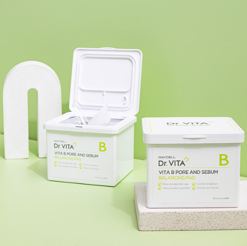[Daycell] Dr.VITA Vita B Pore And Sebum Balancing Pad 180g