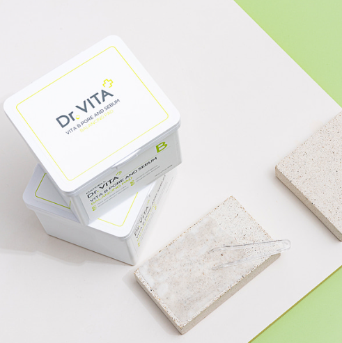 [Daycell] Dr.VITA Vita B Pore And Sebum Balancing Pad 180g