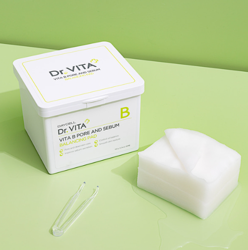 [Daycell] Dr.VITA Vita B Pore And Sebum Balancing Pad 180g