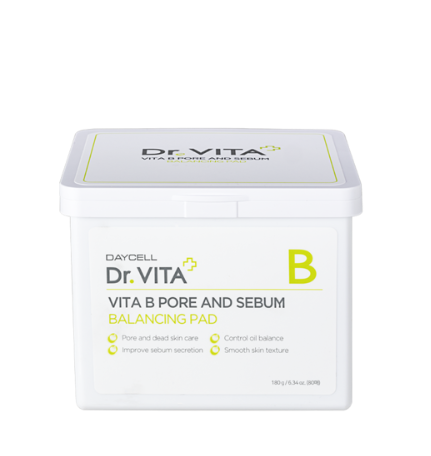 [Daycell] Dr.VITA Vita B Pore And Sebum Balancing Pad 180g