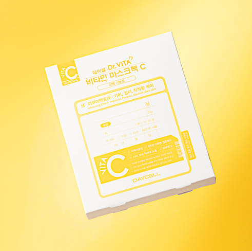 [Daycell] Dr.VITA Mask Pack_C Whitening Effect 30g