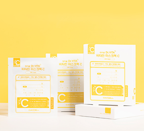 [Daycell] Dr.VITA Mask Pack_C Whitening Effect 30g