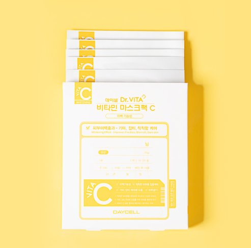 [Daycell] Dr.VITA Mask Pack_C Whitening Effect 30g